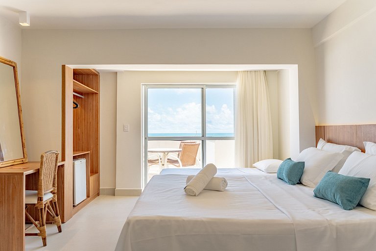 Apartamento Vista Mar #VipPraiaHotel