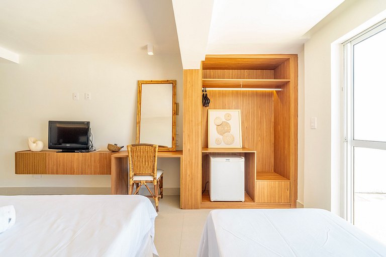 Apartamento Vista Mar #VipPraiaHotel