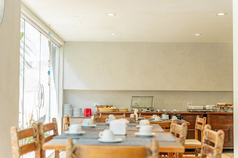 Suite Vista Mar Vip Hotel em Ponta Negra by Qavi