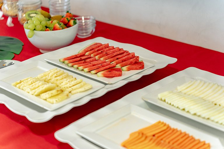 Suite Vista Mar Vip Hotel em Ponta Negra by Qavi