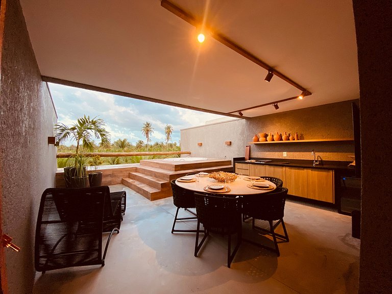 Casa Sofisticada com Piscina em Milagres by Qavi