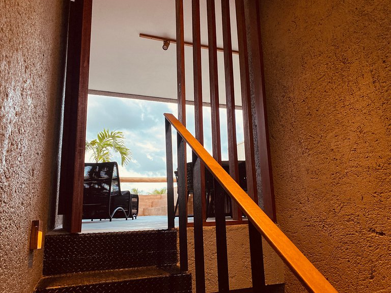 Casa Sofisticada com Piscina em Milagres by Qavi