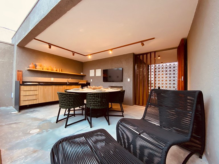 Casa Sofisticada com Piscina em Milagres by Qavi