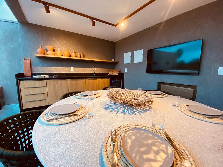 Casa Sofisticada com Piscina em Milagres by Qavi