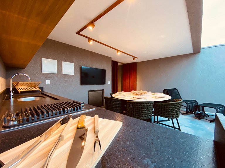 Casa Sofisticada com Piscina em Milagres by Qavi