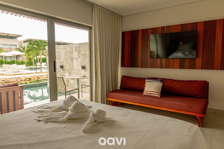 Flat Ile de Pipa Deck Molhado Zanzibar by QAVI