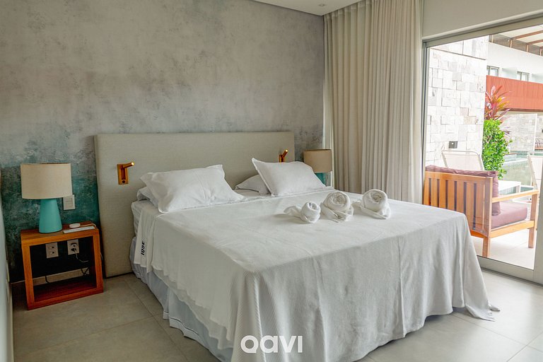 Flat Ile de Pipa Deck Molhado Zanzibar by QAVI