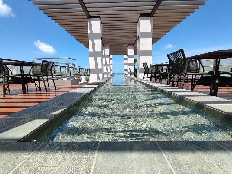 Flat em Prédio Vista Mar em Manaíra Arpoar by Qavi