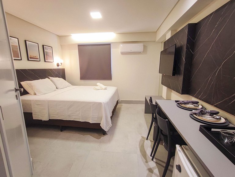 Flat em Prédio Vista Mar em Manaíra Arpoar by Qavi