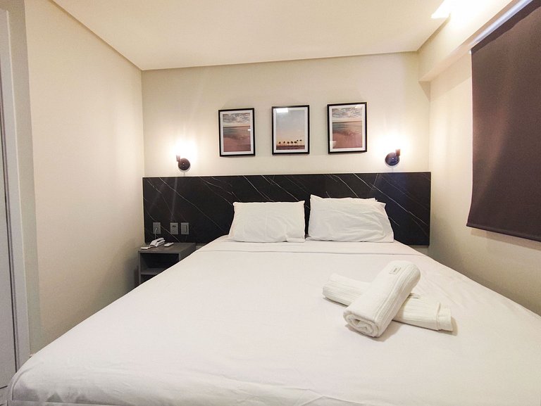 Studio em Prédio Vista Mar Manaíra Arpoar by Qavi