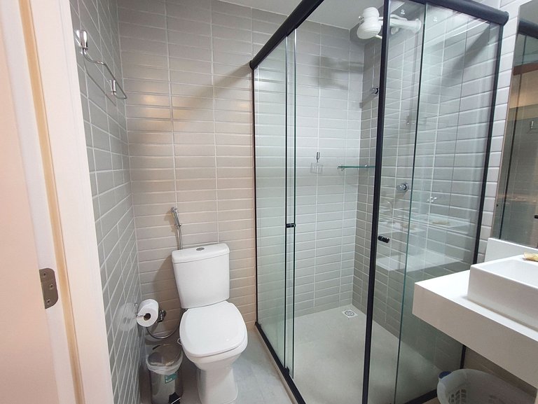 Studio em Prédio Vista Mar Manaíra Arpoar by Qavi