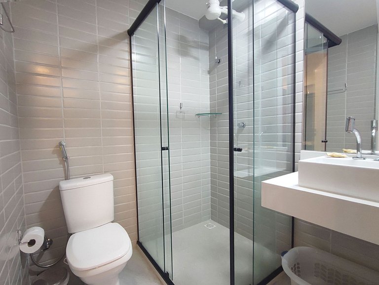 Studio em Prédio Vista Mar Manaíra Arpoar by Qavi