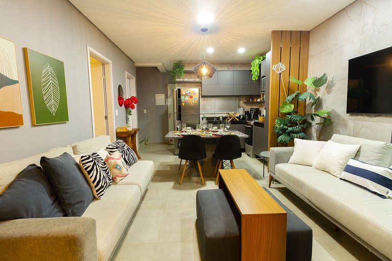 Qavi - Casa Tepuy Beira Mar - OKA 37