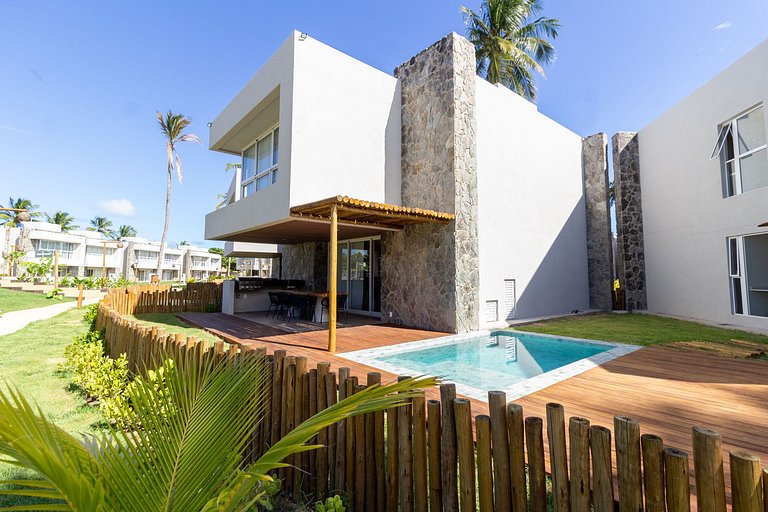 Naluum Casa Com Área de Lazer Completa By Qavi