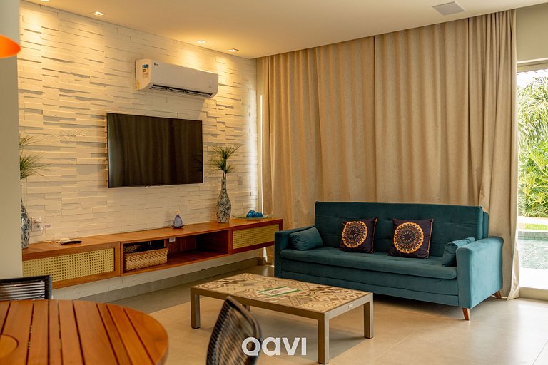 Qavi - Flat Luxuoso com piscina privativa #ÎledePipa