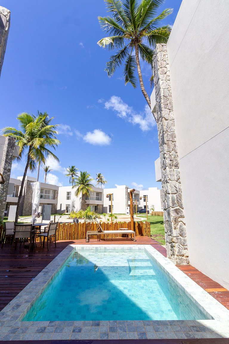 Casa Anama Milagres em Condomínio de Luxo
