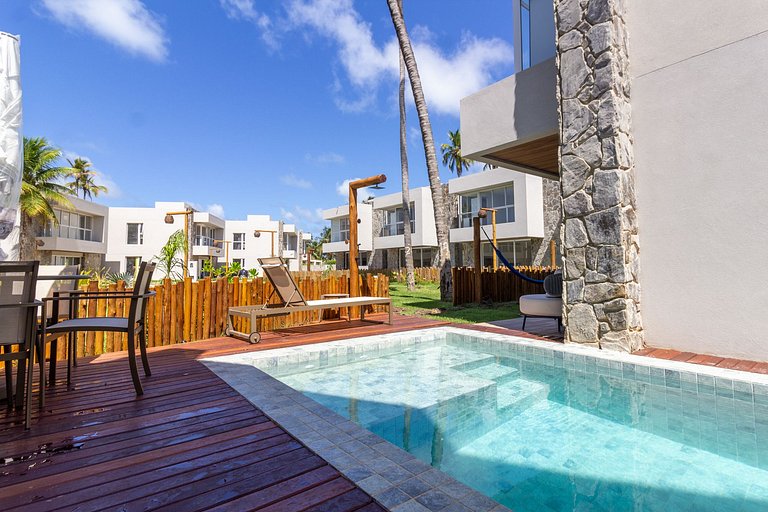 Casa Anama Milagres em Condomínio de Luxo