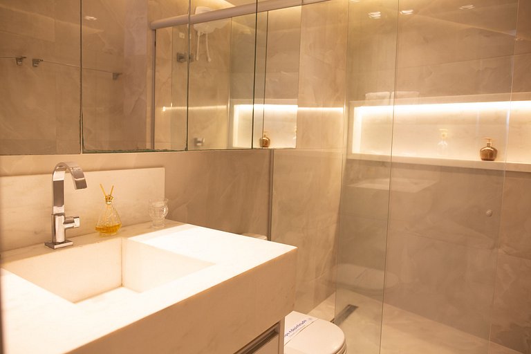 In Mare Resort Beira Mar com Jacuzzi by Qavi