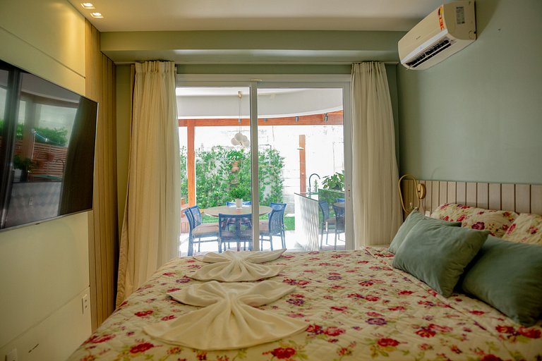 In Mare Resort Beira Mar com Jacuzzi by Qavi
