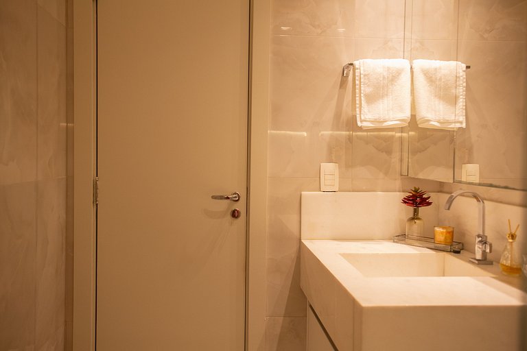 In Mare Resort Beira Mar com Jacuzzi by Qavi