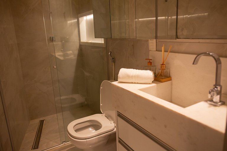 In Mare Resort Beira Mar com Jacuzzi by Qavi