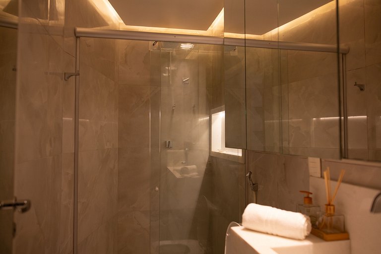 In Mare Resort Beira Mar com Jacuzzi by Qavi