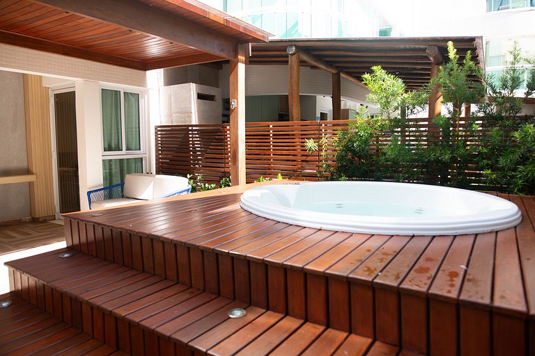 In Mare Resort Beira Mar com Jacuzzi by Qavi