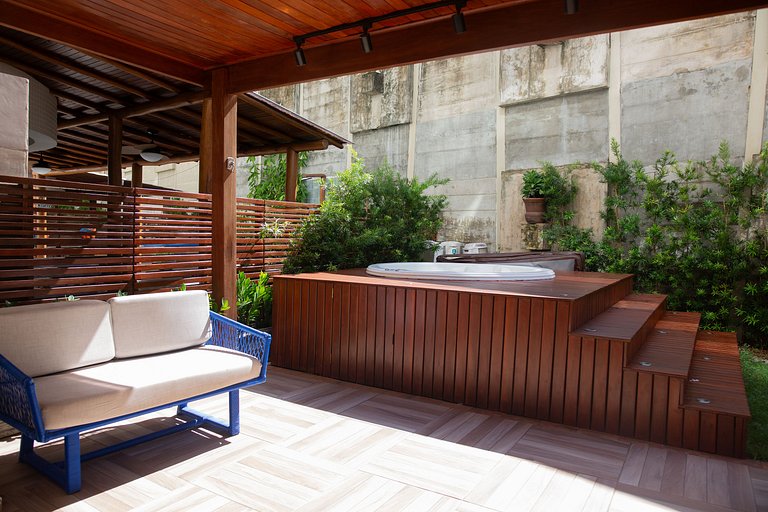 In Mare Resort Beira Mar com Jacuzzi by Qavi