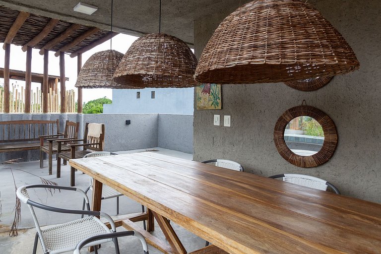 Casa com Piscina Privativa Lambari 102 by Qavi