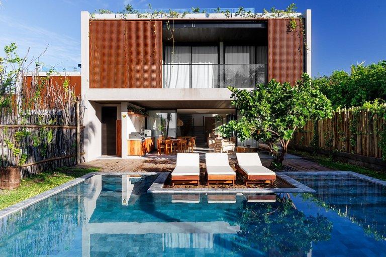 Qavi - Casa Camará à beira-mar - Serena R6