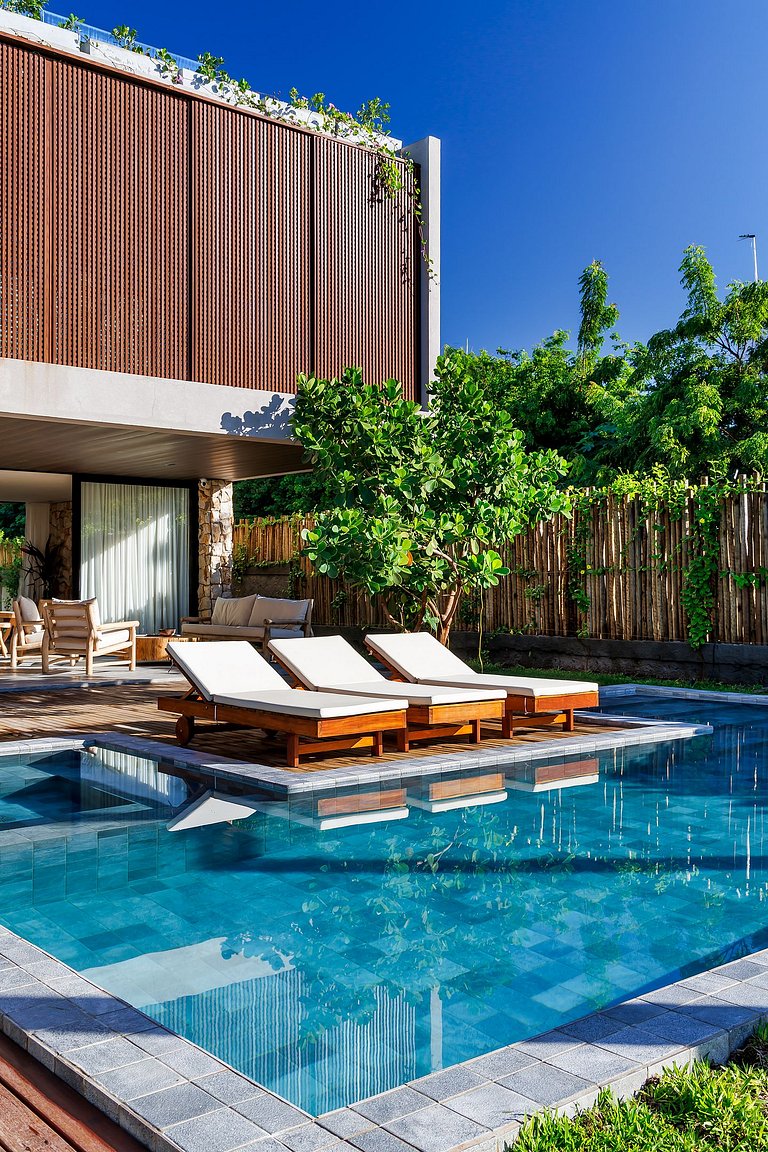 Casa de Luxo Beira Mar em Milagres Camará by Qavi