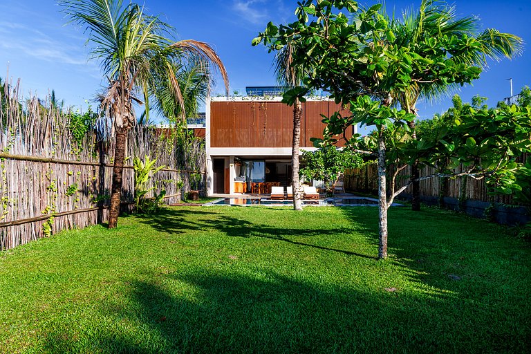 Qavi - Casa Camará à beira-mar em Milagres