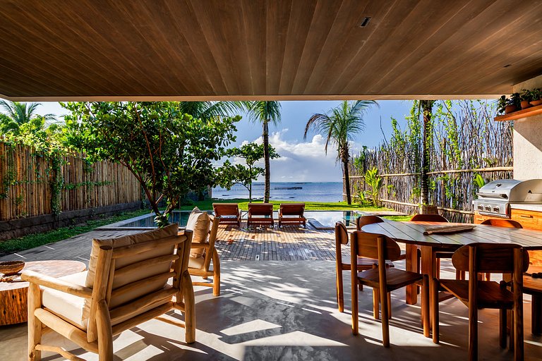 Qavi - Casa Camará à beira-mar em Milagres