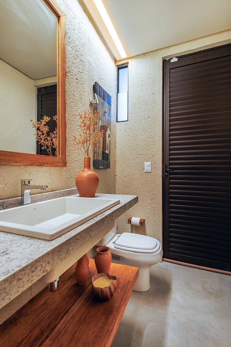 Qavi - Casa Camará à beira-mar - Serena R6