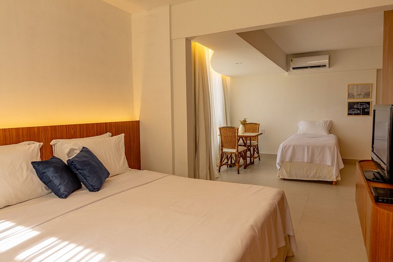 Flats no VIP Praia Hotel - 206 e 207