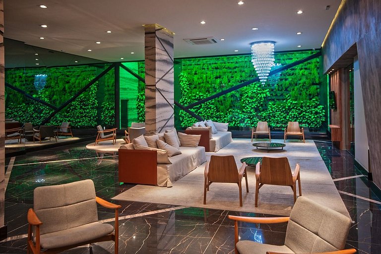 Studio no Edifício Time em Maceió by Qavi