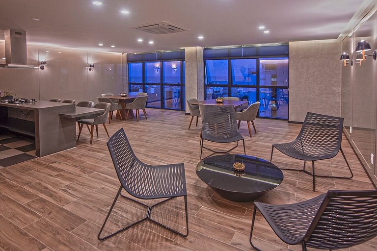 Studio no Edifício Time em Maceió by Qavi