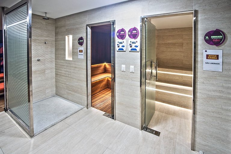 Studio no Edifício Time em Maceió by Qavi