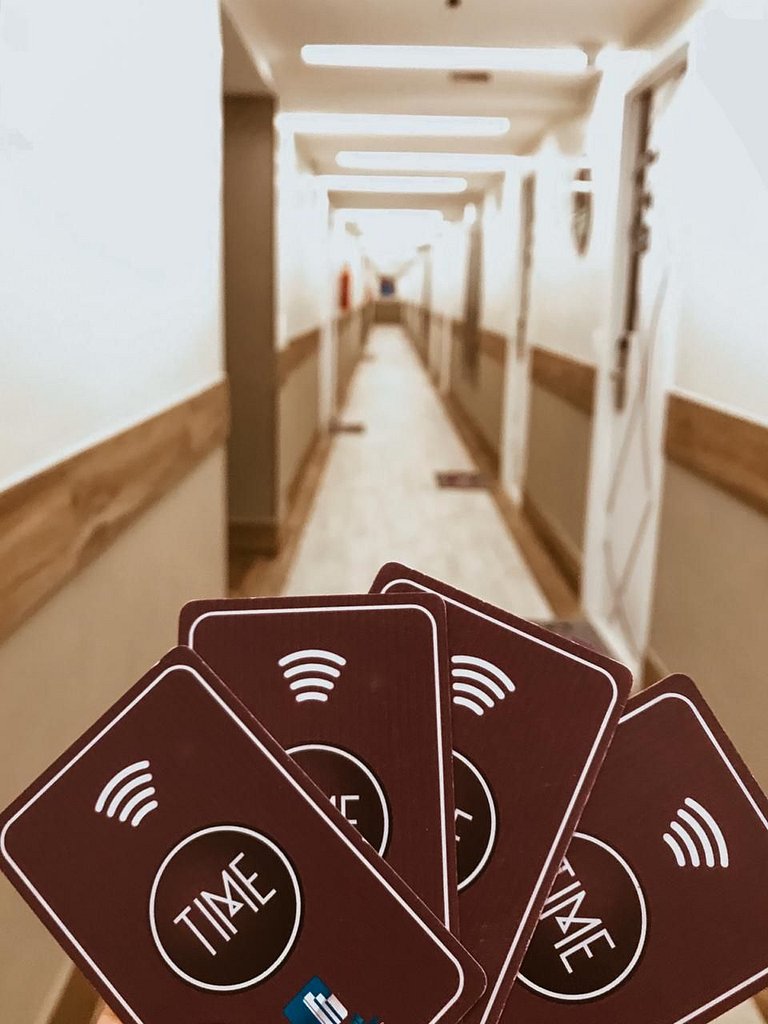 Edifício Time Acomodações- Hosti