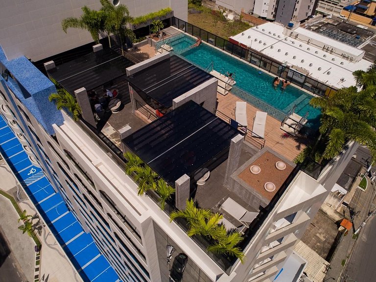 Edifício Time Acomodações- Hosti