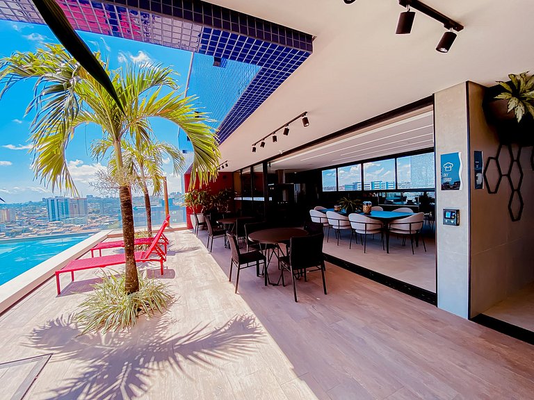 Edifício SKY Acomodações - Hosti