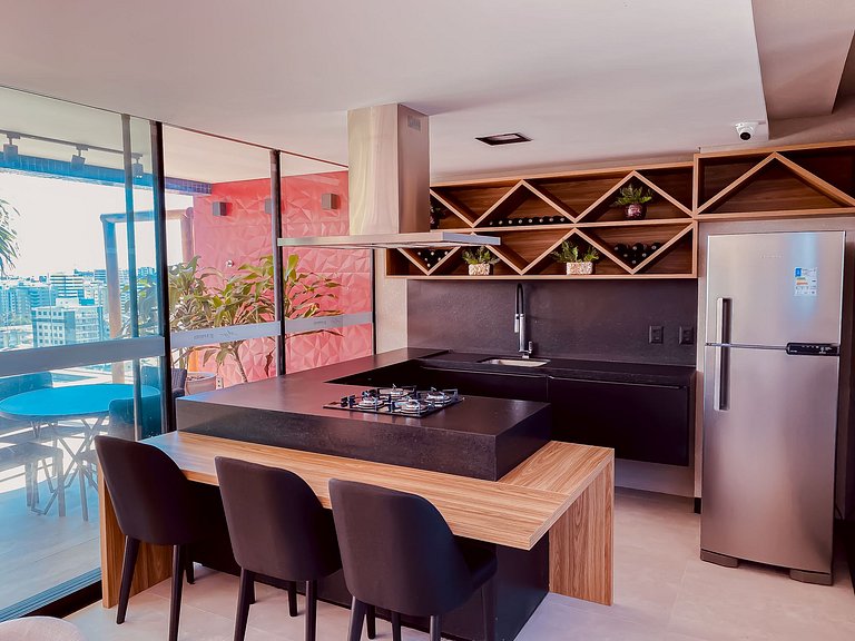 Edifício SKY Acomodações - Hosti