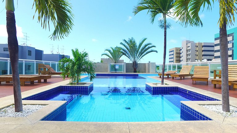 Edifício JTR Apartamentos Beira Mar- Hosti