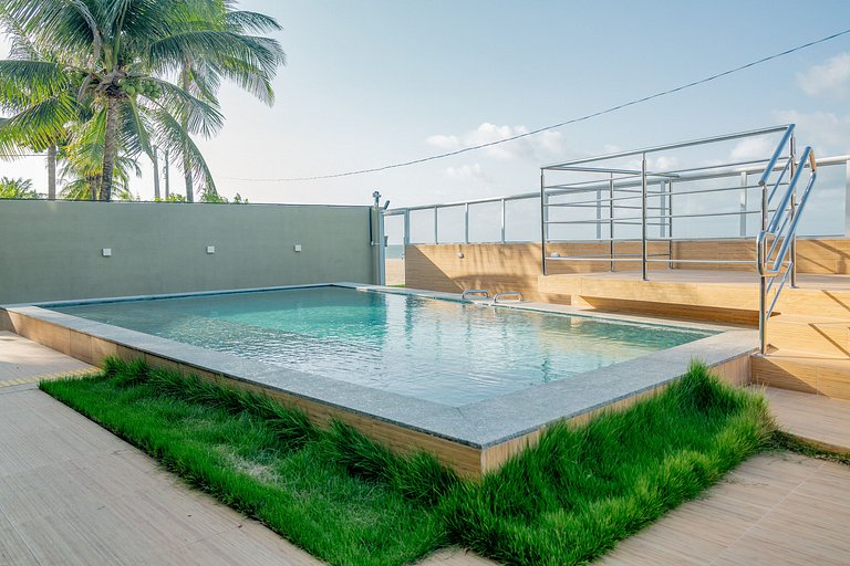 Qavi - Flat em Pirangi Living #PirangiChalé13