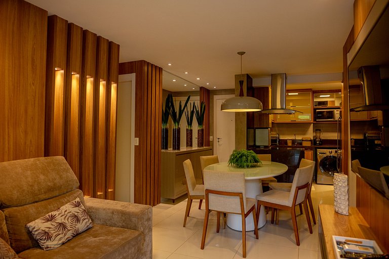 Resort In Mare com lava e seca em Cotovelo by Qavi