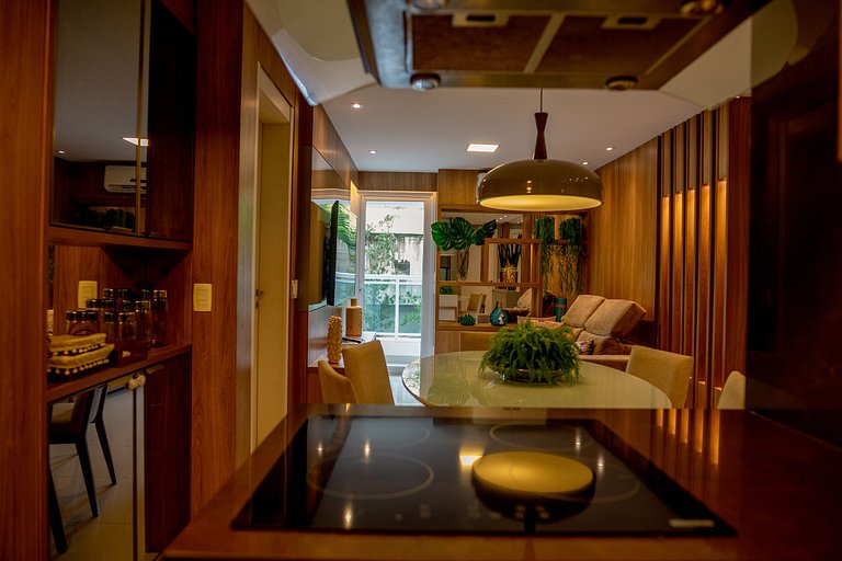 In Mare Bali Flat Marbella by Qavi