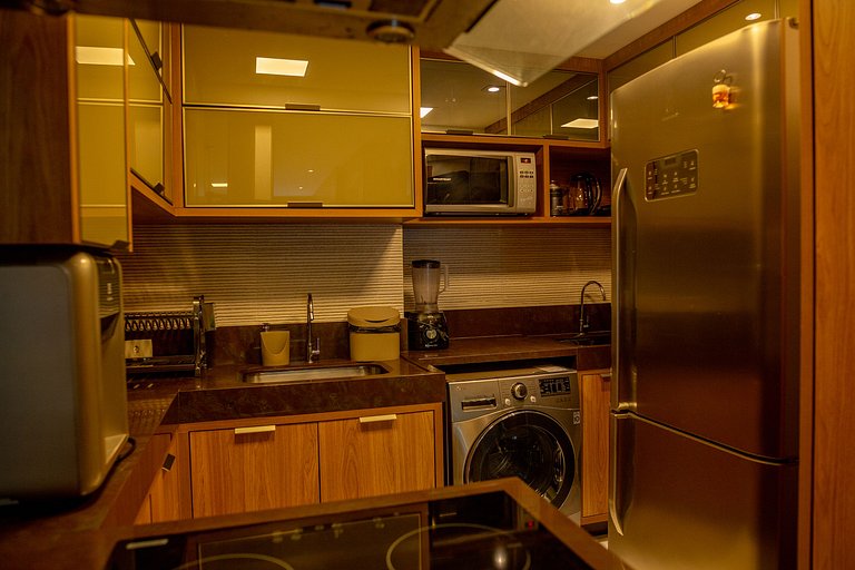 In Mare Bali Flat Marbella by Qavi