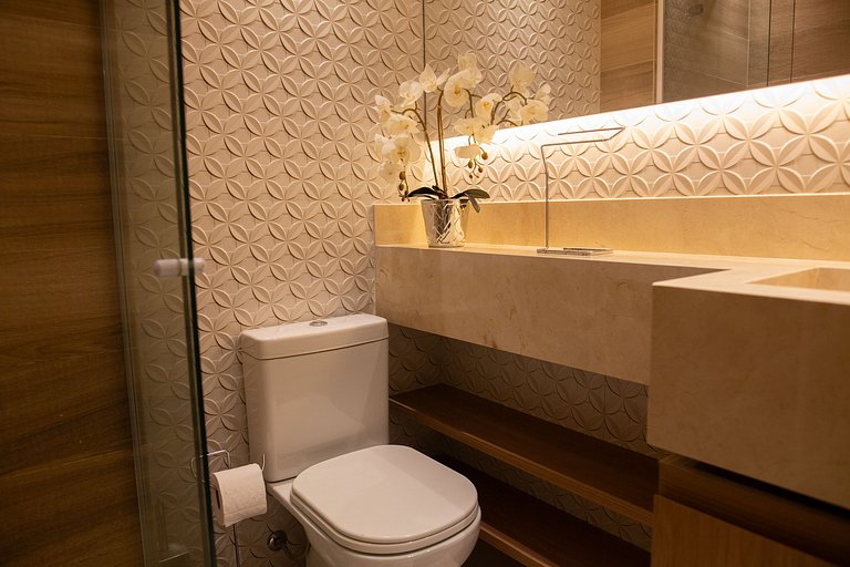 In Mare Bali Flat Marbella by Qavi