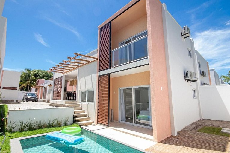 Casa Ampla com Piscina Privativa em Pipa by Qavi