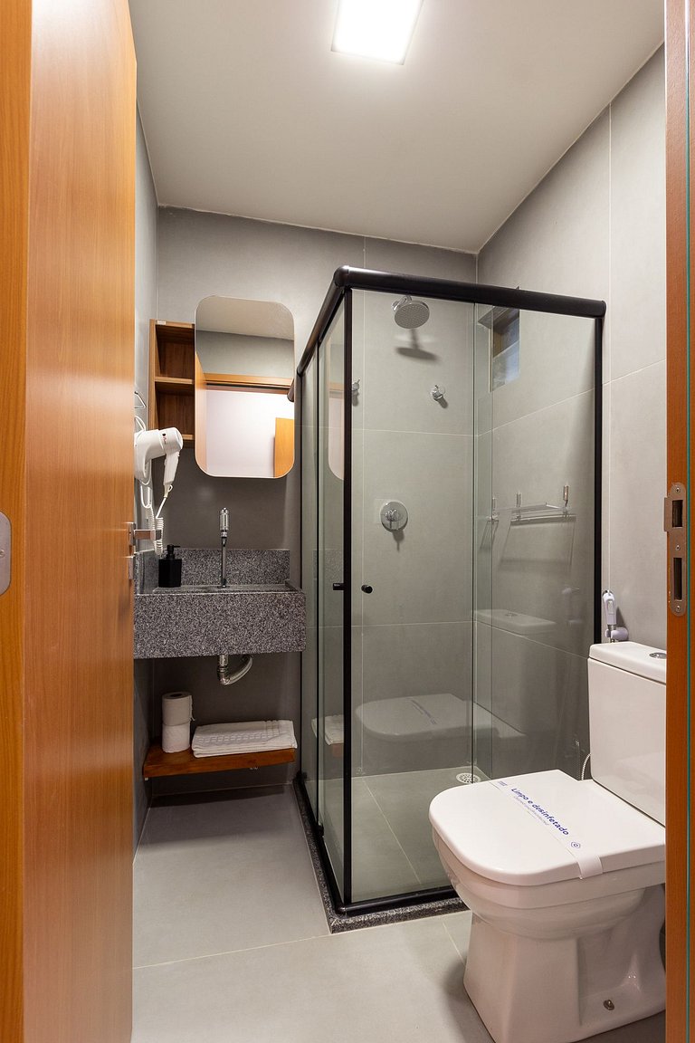 Apartamento Naluri em Japaratinga by Qavi - C 001